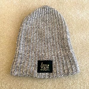 Black Speckle Love your Melon beanie